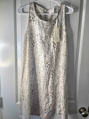 Rachel Zoe | Dresses | Rachel Zoe Green And White Ruffled Sundress |  Poshmark